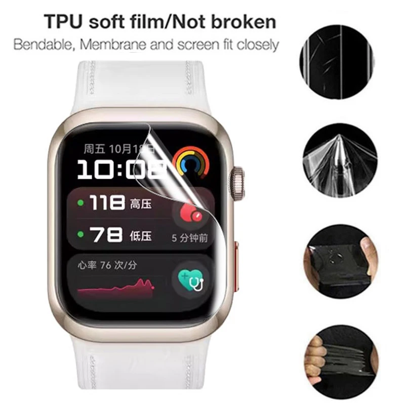 TPU Hydrogel Film For Huawei W - Smartwatch Screen Film recensie en prijs