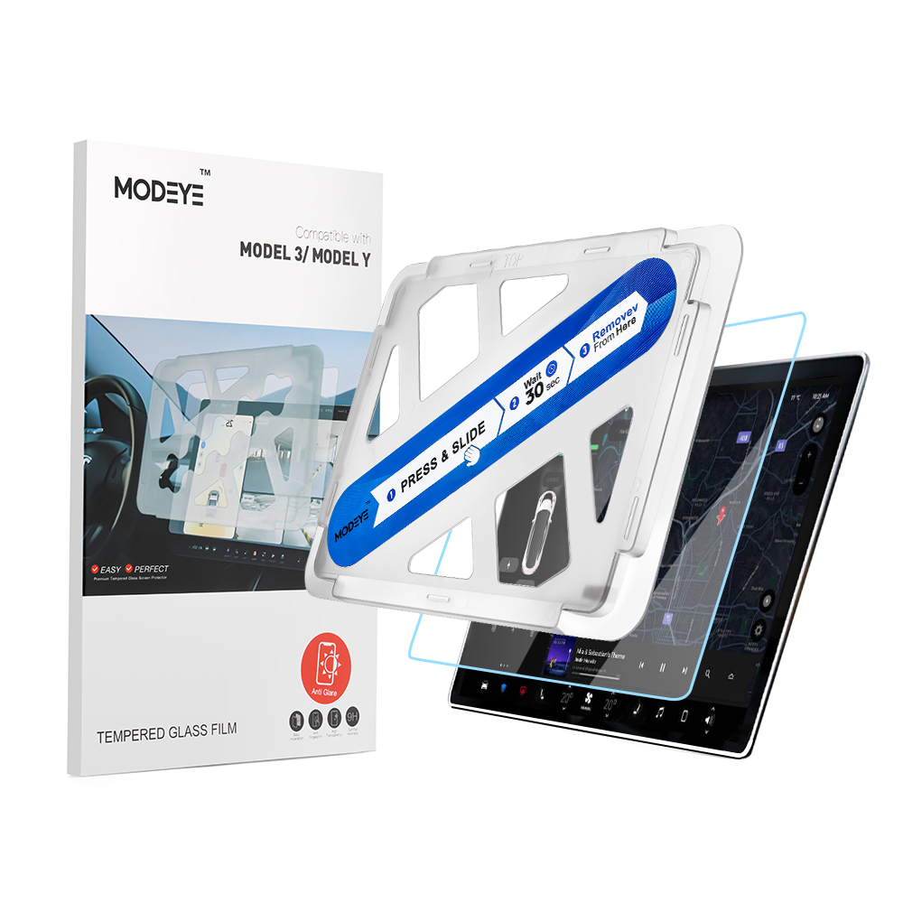 15 Inch Car GPS Central Contro - Glass Protector Auto recensie en prijs