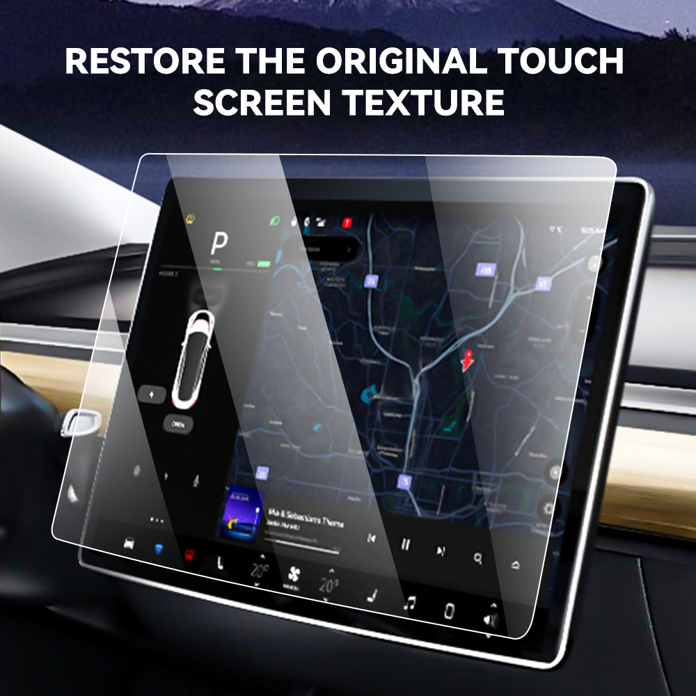 15 Inch Car GPS Central Contro - Glass Protector Auto recensie en prijs