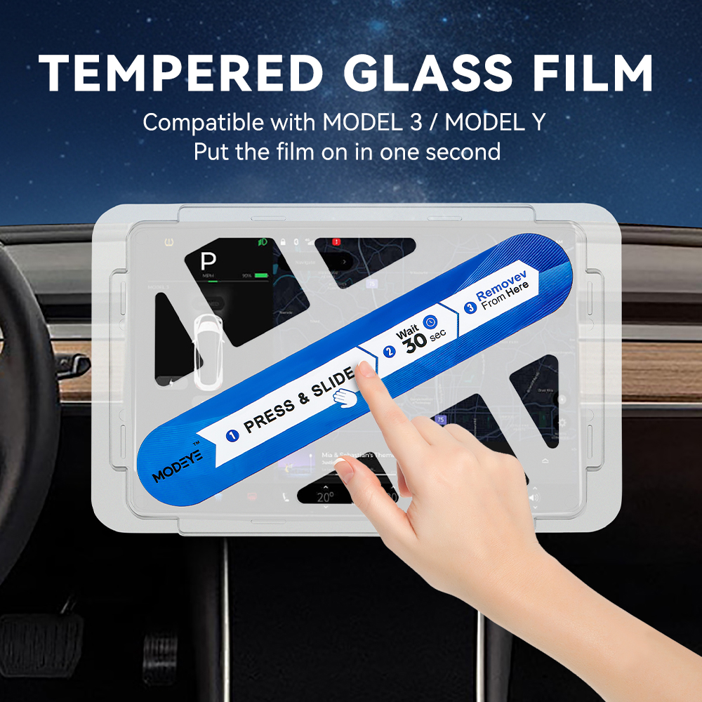 15 Inch Car GPS Central Contro - Glass Protector Auto recensie en prijs