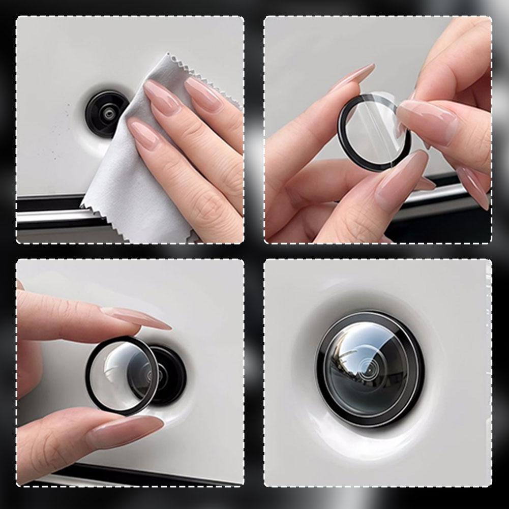 4PC High-quality Car Camera Le - Camera Lens Protector recensie en prijs