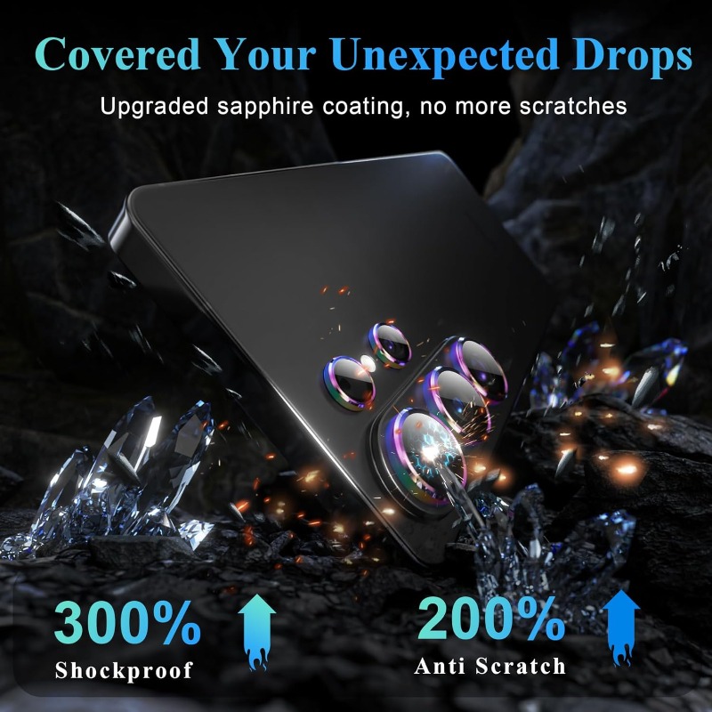 1Pcs Camera Lens Protector For - Tempered Glass Screen 9H recensie en prijs