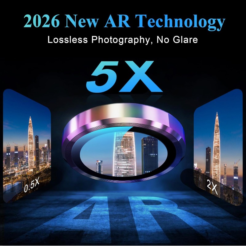 1Pcs Camera Lens Protector For - Tempered Glass Screen 9H recensie en prijs