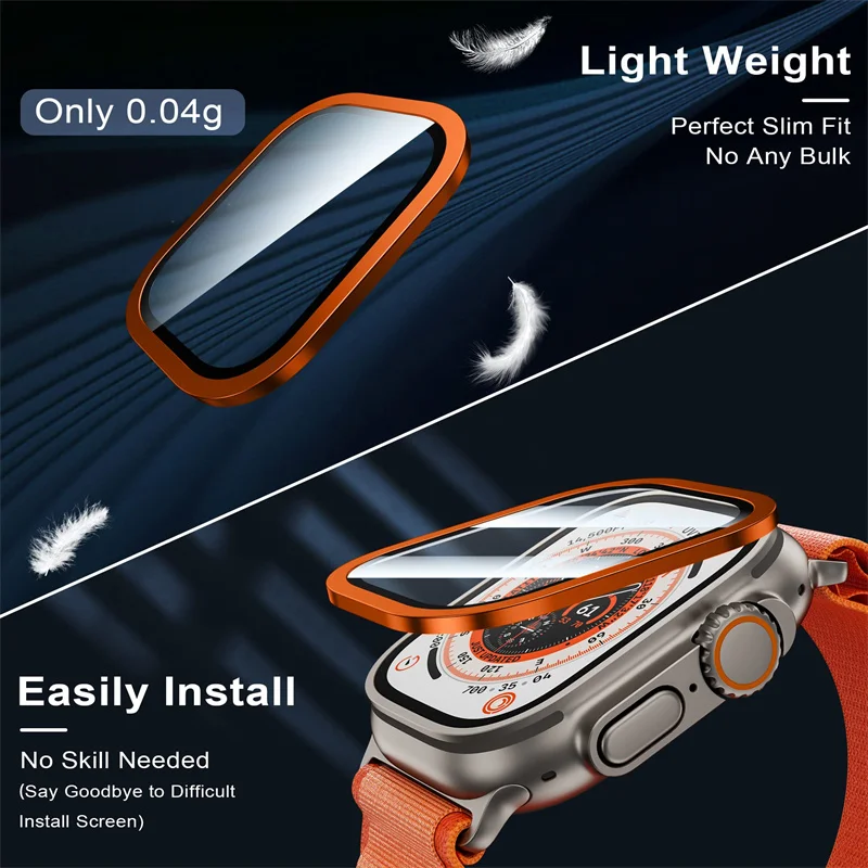 Tempered Glass for Apple Watch - Smartwatch Screen Film recensie en prijs