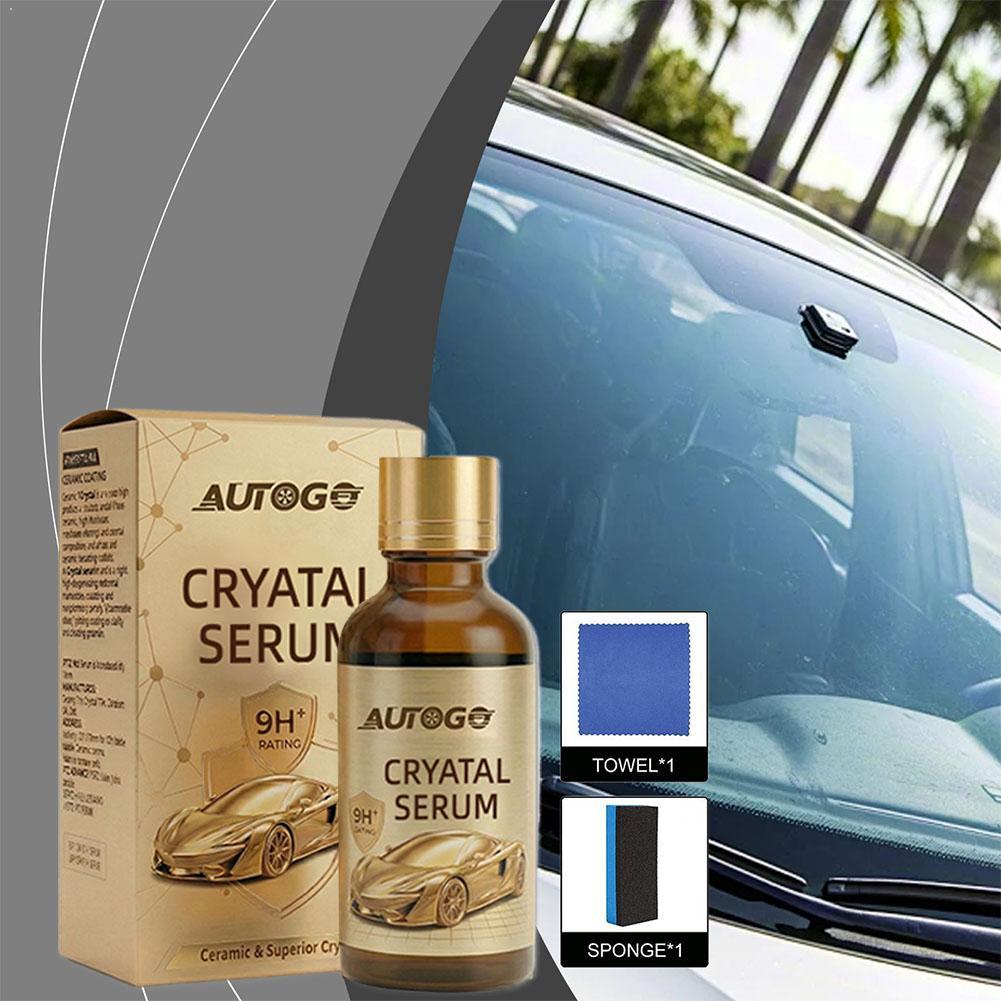 Car Ceramic Coating Kit HD Gla - Glass Protector Auto recensie en prijs