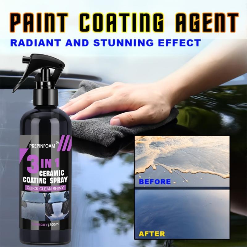3 In 1 Car Ceramic Liquid Coat - Nano Liquid Coating recensie en prijs
