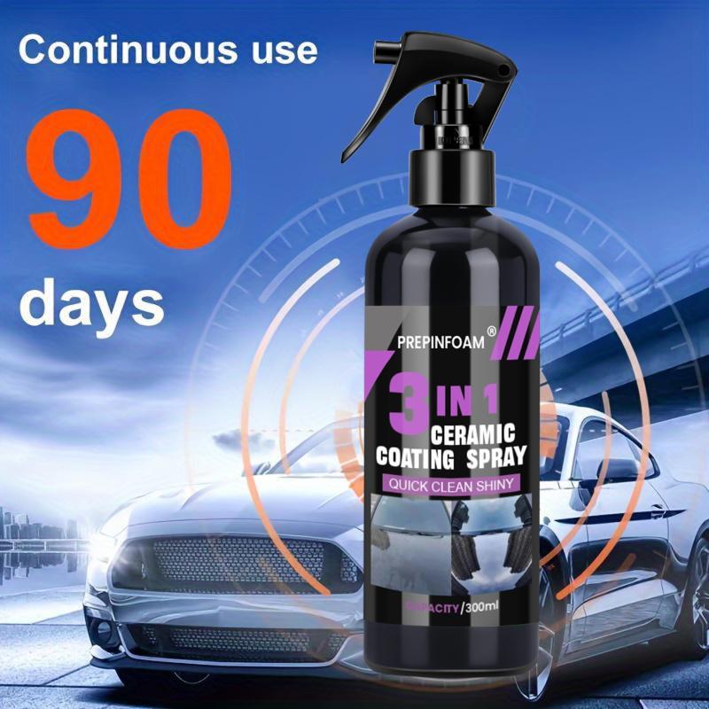 3 In 1 Car Ceramic Liquid Coat - Nano Liquid Coating recensie en prijs