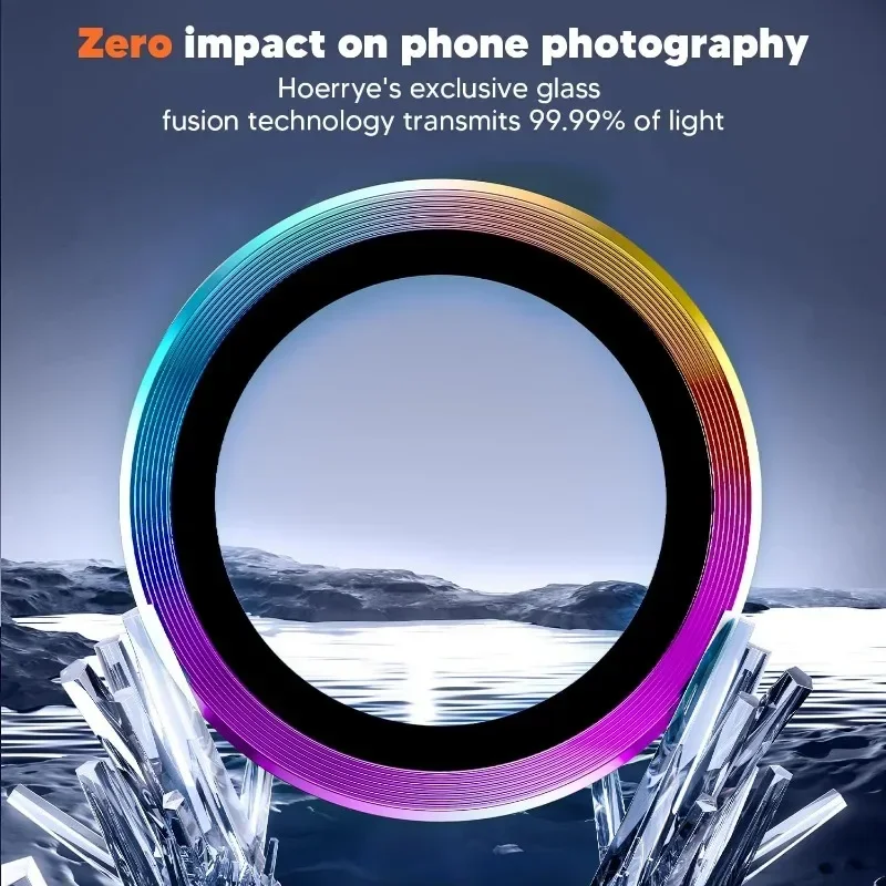 2 Pcs Camera Lens Protector Fo - Tempered Glass Screen 9H recensie en prijs
