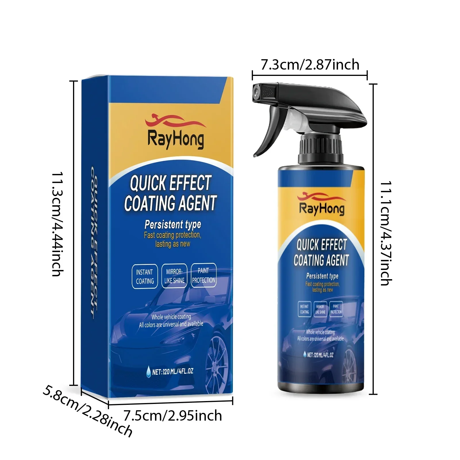 NEW Car Coating Spray Hydropho - Nano Liquid Coating recensie en prijs