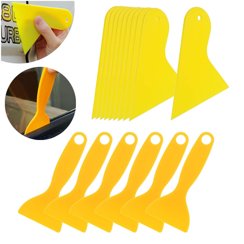6/12pcs Plastic Scraper Car Au - Air Bubble Remover recensie en prijs