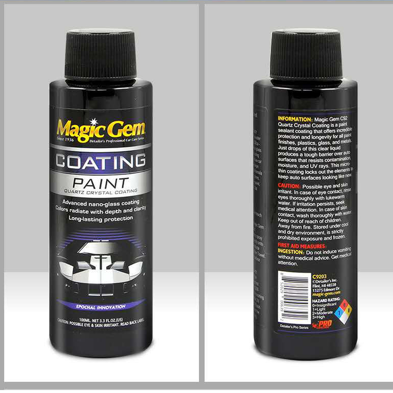 Car Ceramic Coating Liquid Gla - Oleophobic Coating Spray recensie en prijs