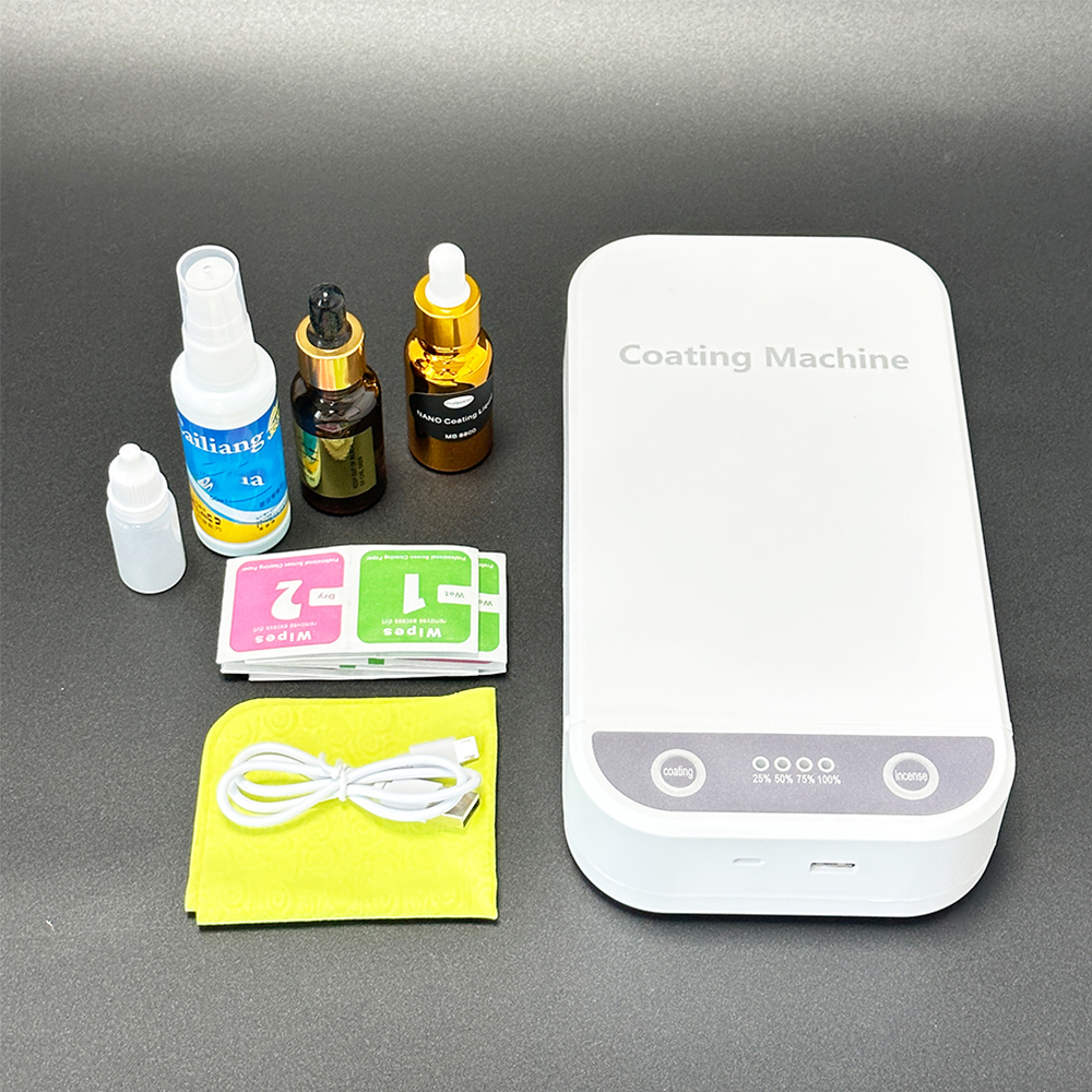 Nano Technology Liquid Film Mo - Oleophobic Coating Spray recensie en prijs
