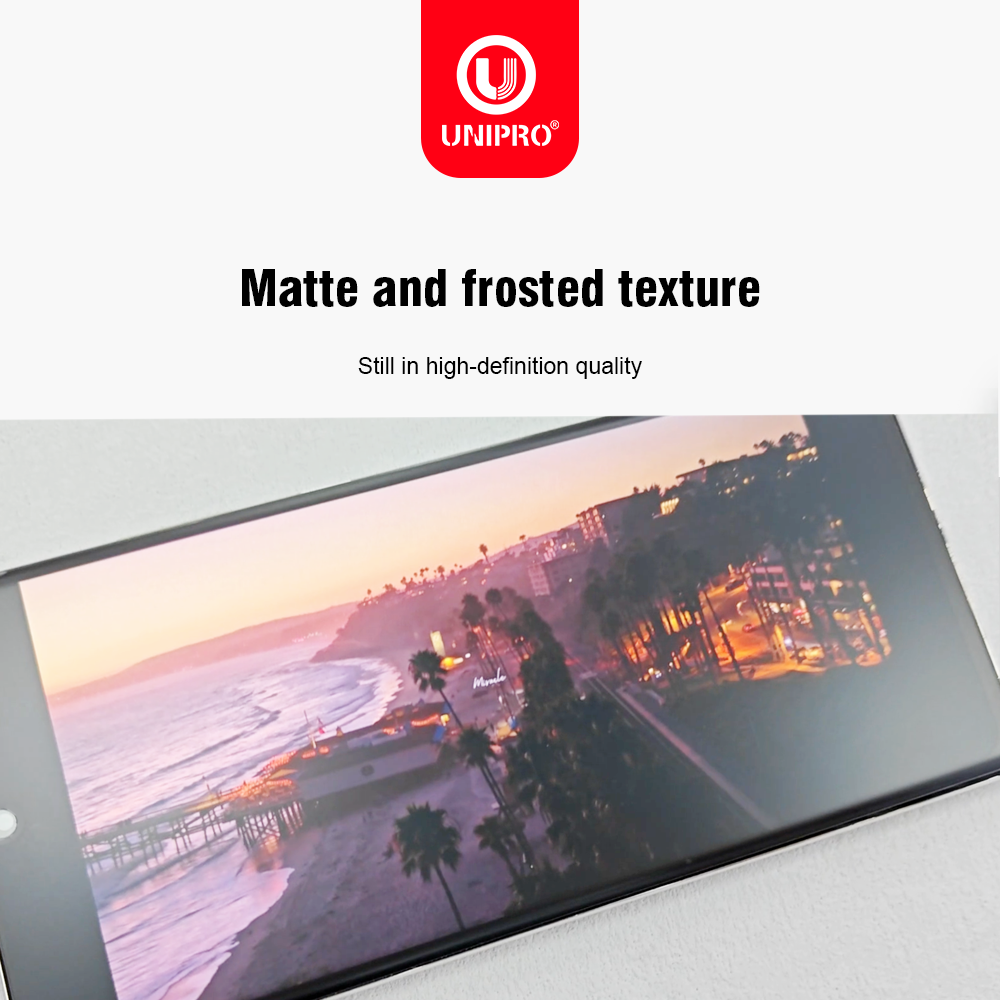 UNIPRO 250um HD MATTE UV Fiber - Screen Protector Cutter recensie en prijs
