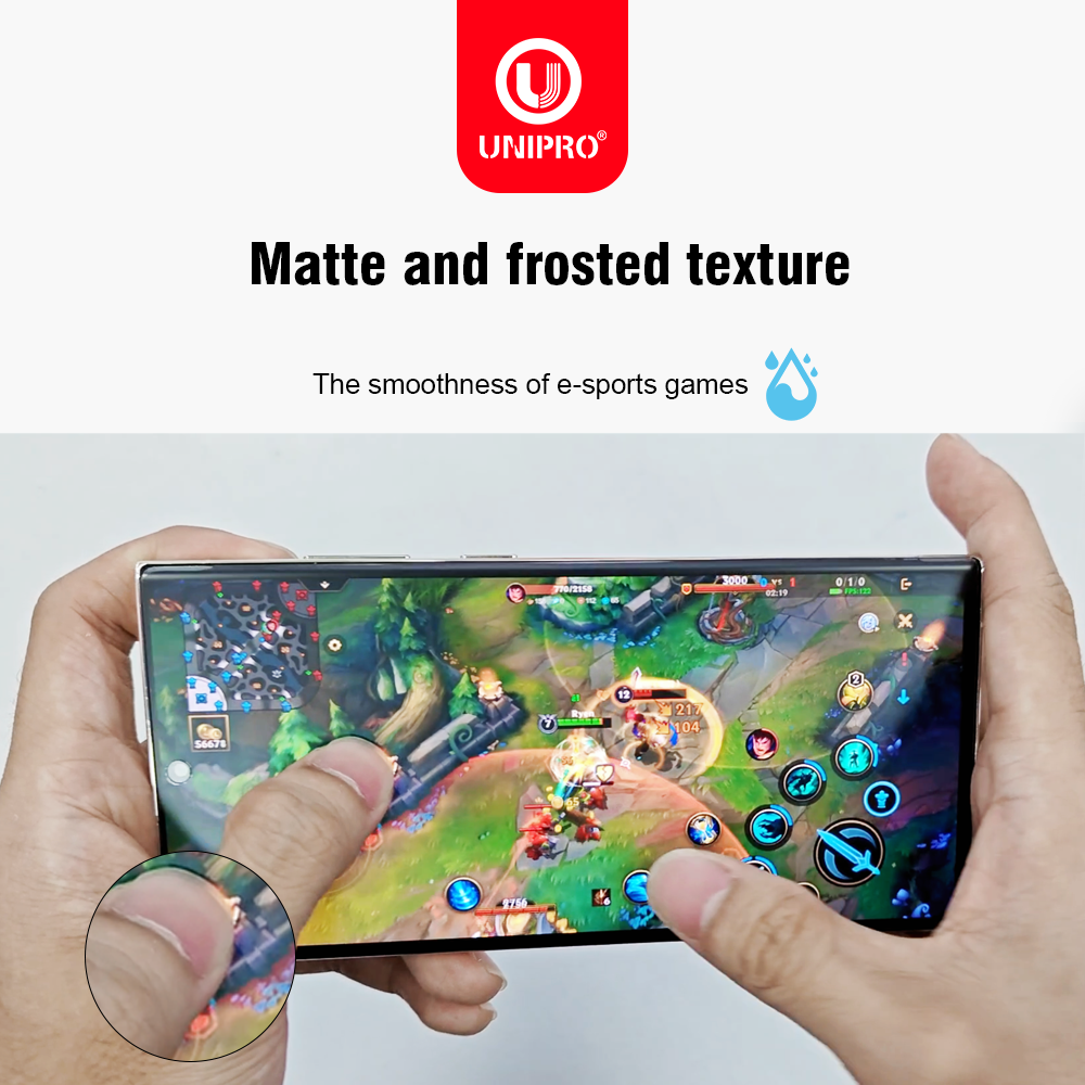 UNIPRO 250um HD MATTE UV Fiber - Screen Protector Cutter recensie en prijs