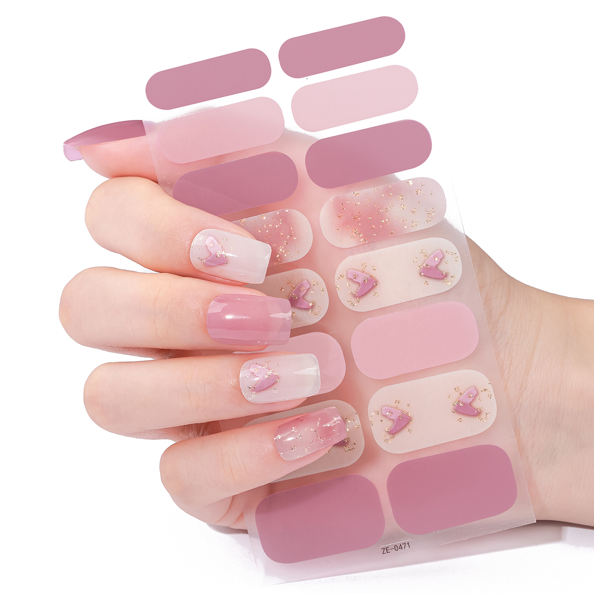 16Tips Full Cover Nail Sticker - Full Cover Adhesive recensie en prijs