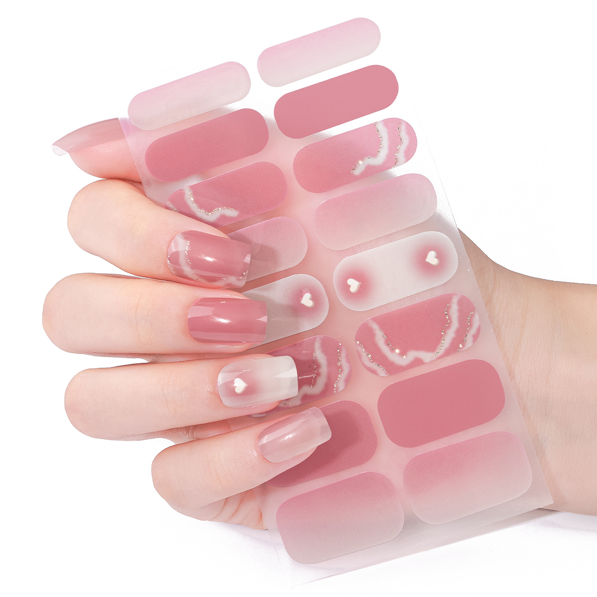 16Tips Full Cover Nail Sticker - Full Cover Adhesive recensie en prijs