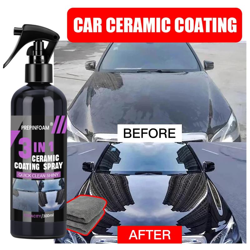 3 In 1 Car Ceramic Liquid Coat - Nano Liquid Coating recensie en prijs