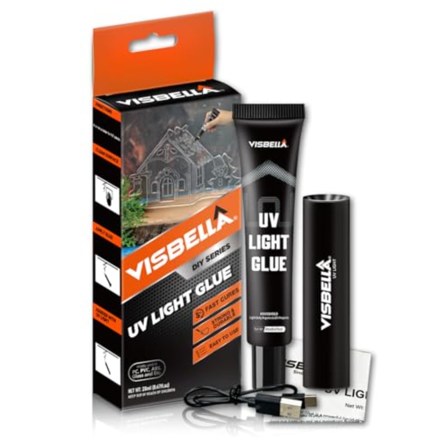 UV Light Glue Resin Kit with L - Liquid Uv Glue Kit recensie en prijs