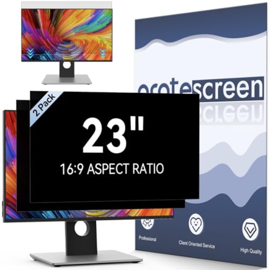 [2-Pack] 23 Inch Computer Priv - Privacy Filter 2Pack recensie en prijs