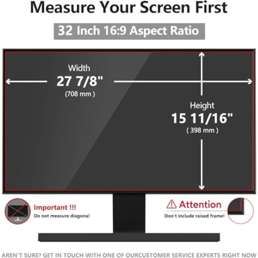 32 Inch Computer Privacy Scree - Privacy Filter 2Pack recensie en prijs
