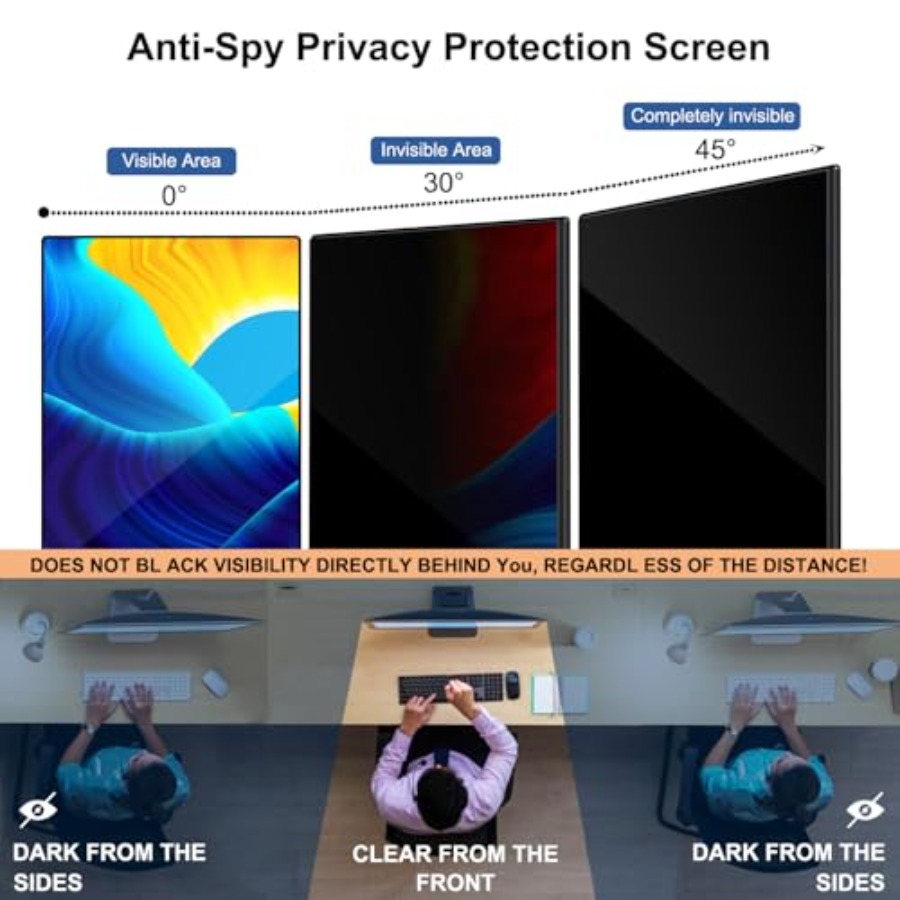 32 Inch Computer Privacy Scree - Privacy Filter 2Pack recensie en prijs
