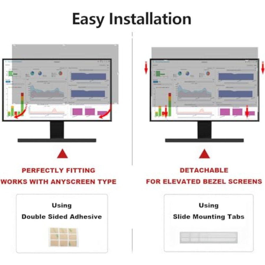 32 Inch Computer Privacy Scree - Privacy Filter 2Pack recensie en prijs