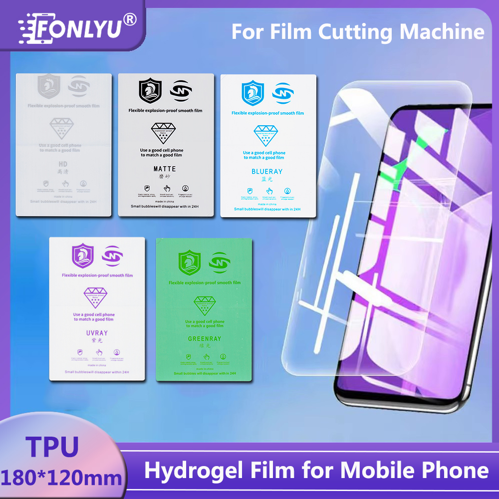 FONLYU Purple Light UV Ray Blu - Screen Protector Cutter recensie en prijs