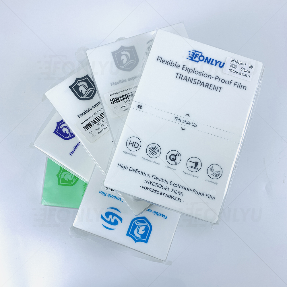 FONLYU Purple Light UV Ray Blu - Screen Protector Cutter recensie en prijs