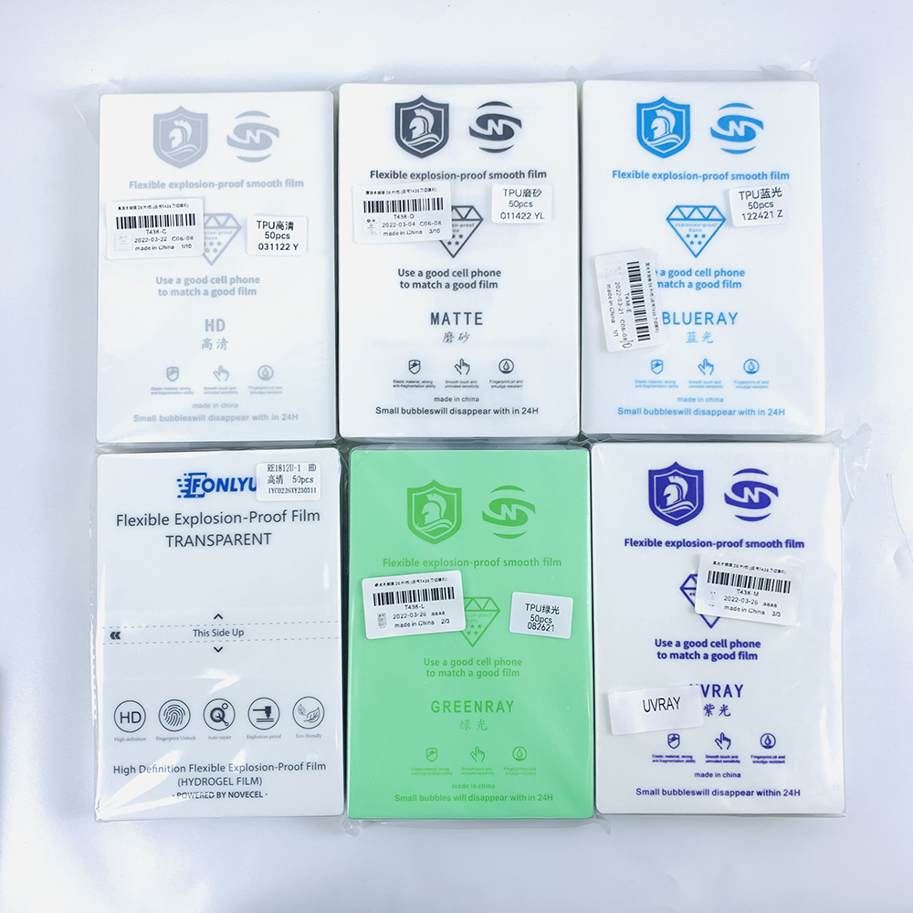 FONLYU Purple Light UV Ray Blu - Screen Protector Cutter recensie en prijs