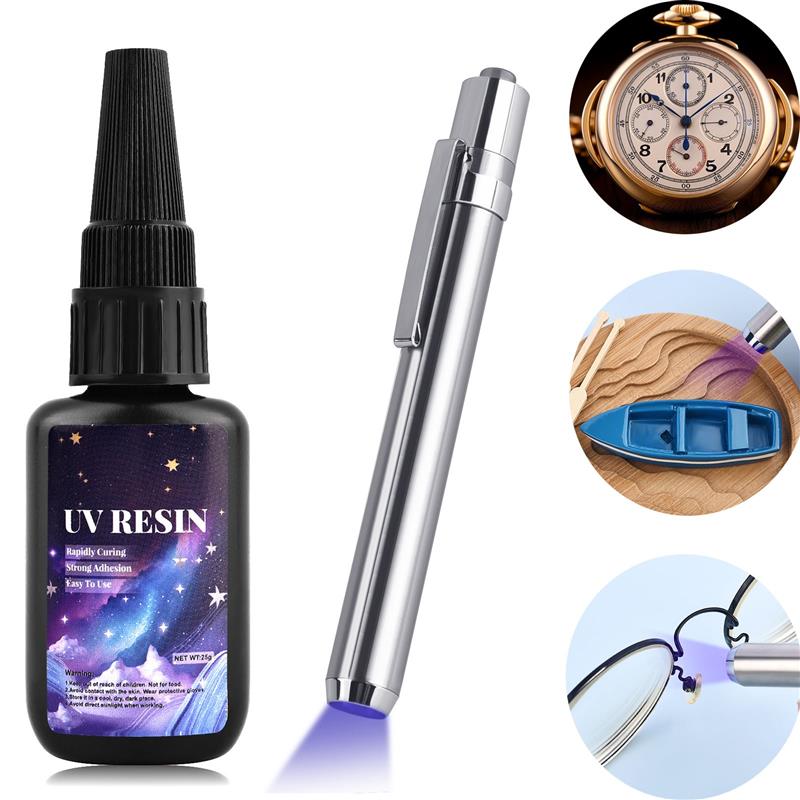 UV Bonding Welding Glue Kit Fi - Liquid Uv Glue Kit recensie en prijs
