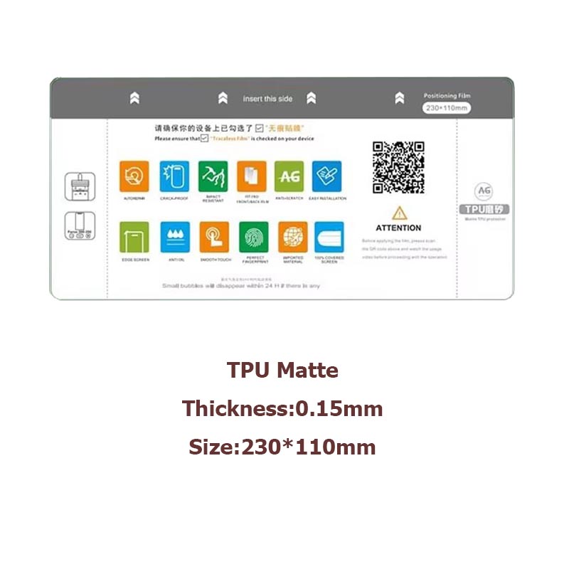 Filmexpert PFC-2100 Unlimited  - Hydrogel Screen Protector recensie en prijs