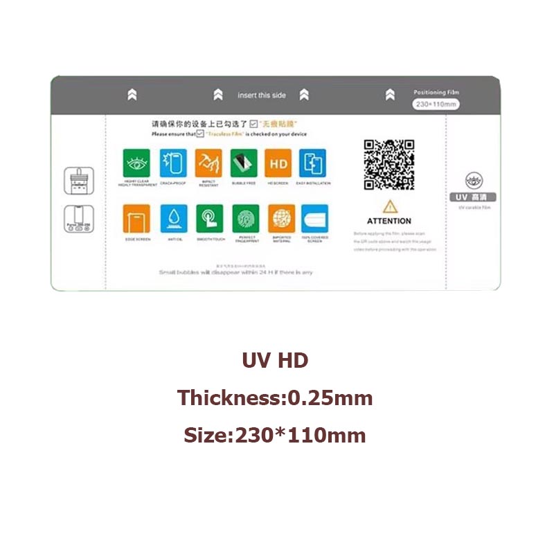 Filmexpert PFC-2100 Unlimited  - Hydrogel Screen Protector recensie en prijs