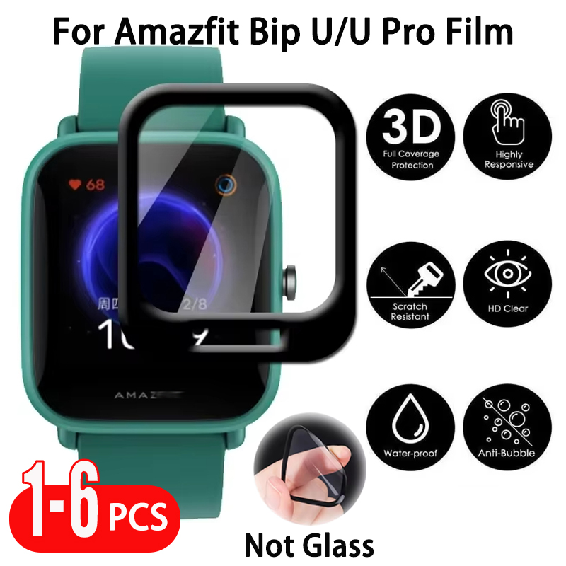 1-6 PCS Screen Protector Film  - Curved Edge Screen recensie en prijs