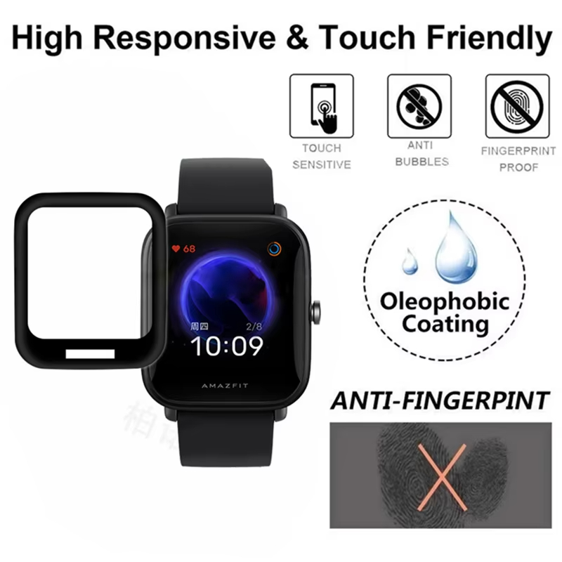 1-6 PCS Screen Protector Film  - Curved Edge Screen recensie en prijs