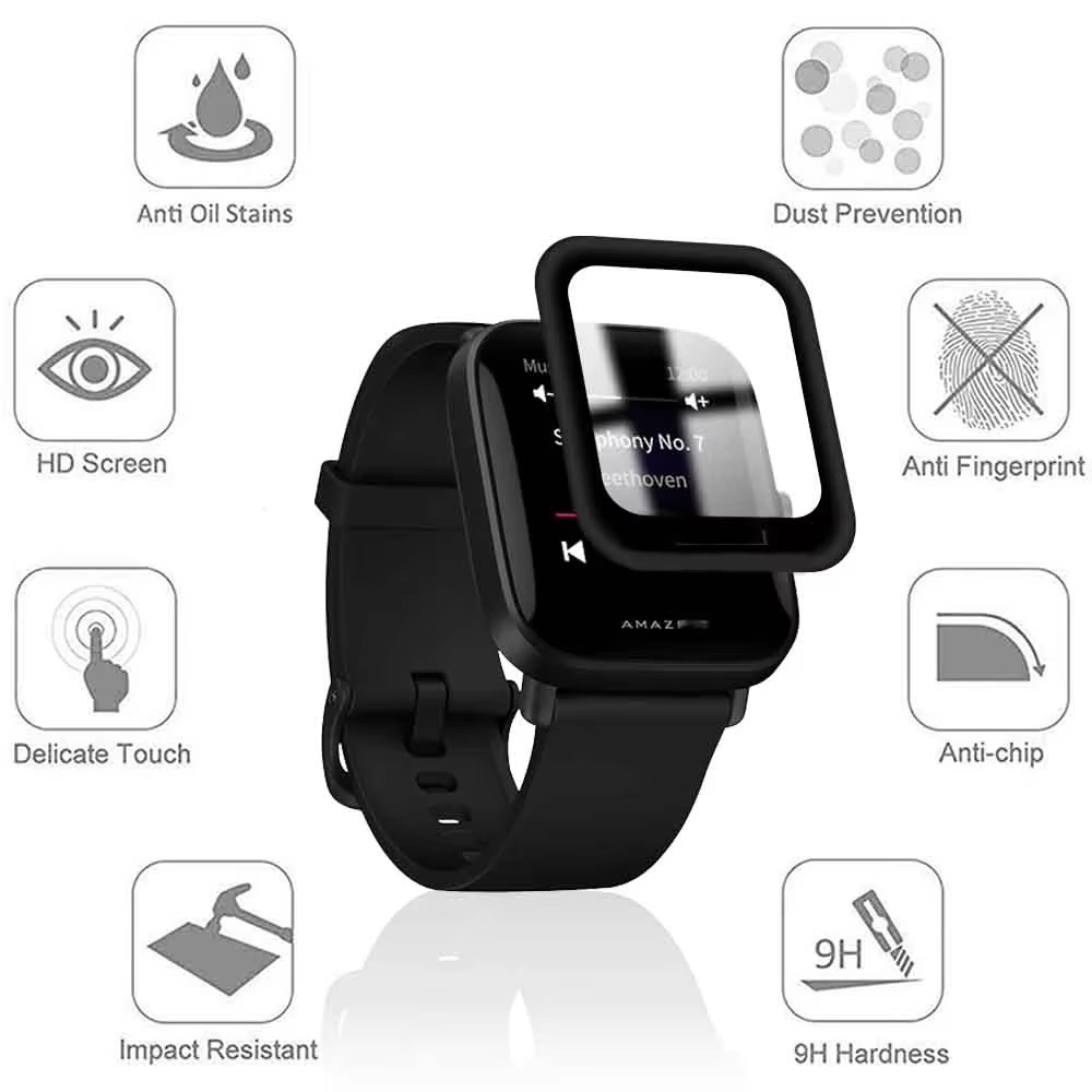 1-6 PCS Screen Protector Film  - Curved Edge Screen recensie en prijs