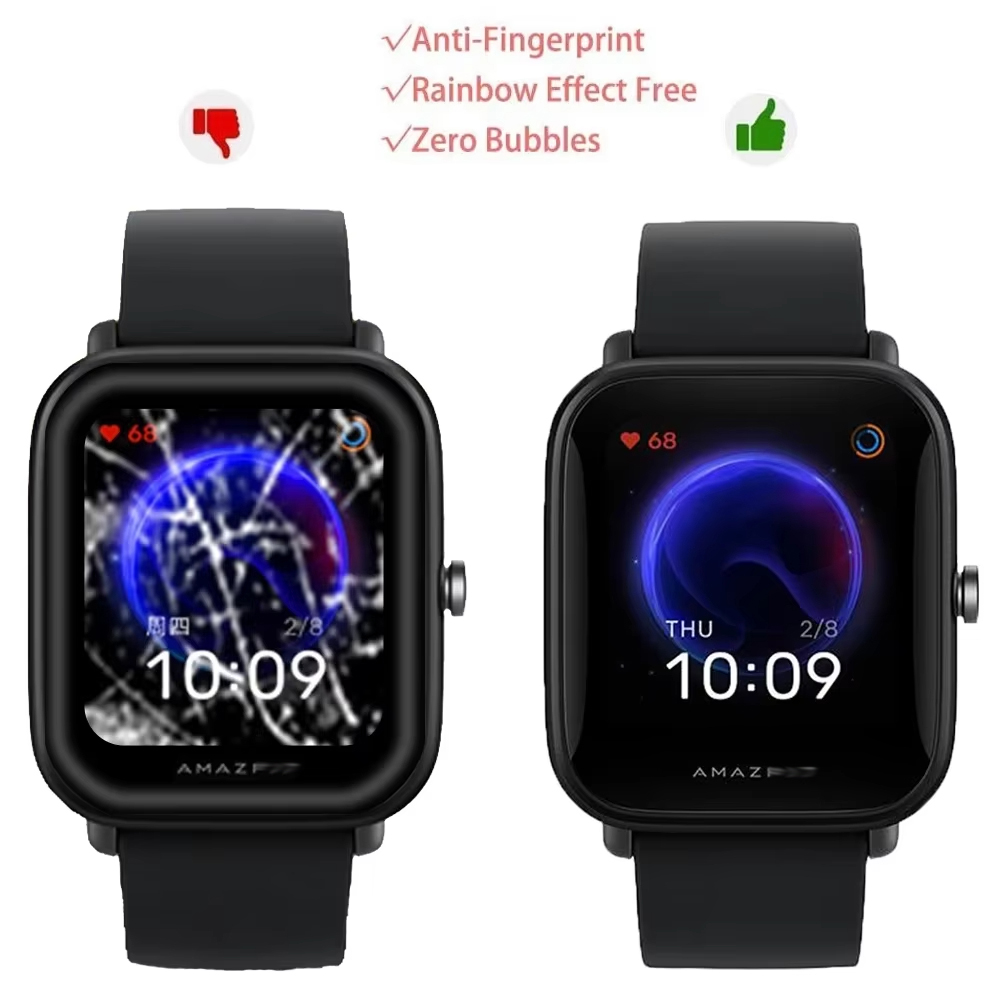 1-6 PCS Screen Protector Film  - Curved Edge Screen recensie en prijs