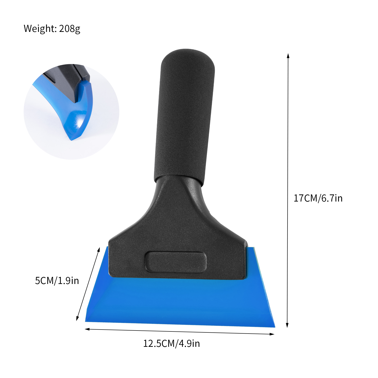 Car Anti Scratch Vinyl Wrap Sq - Air Bubble Remover recensie en prijs