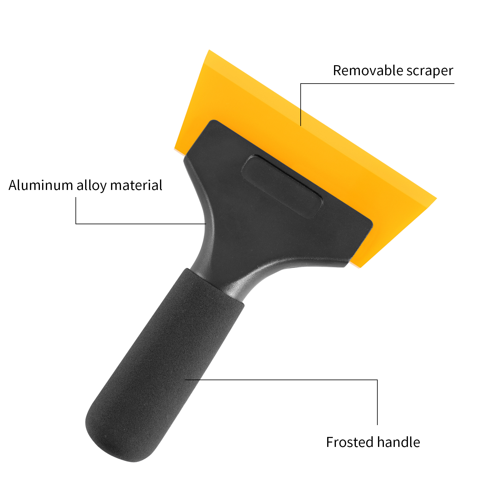 Car Anti Scratch Vinyl Wrap Sq - Air Bubble Remover recensie en prijs