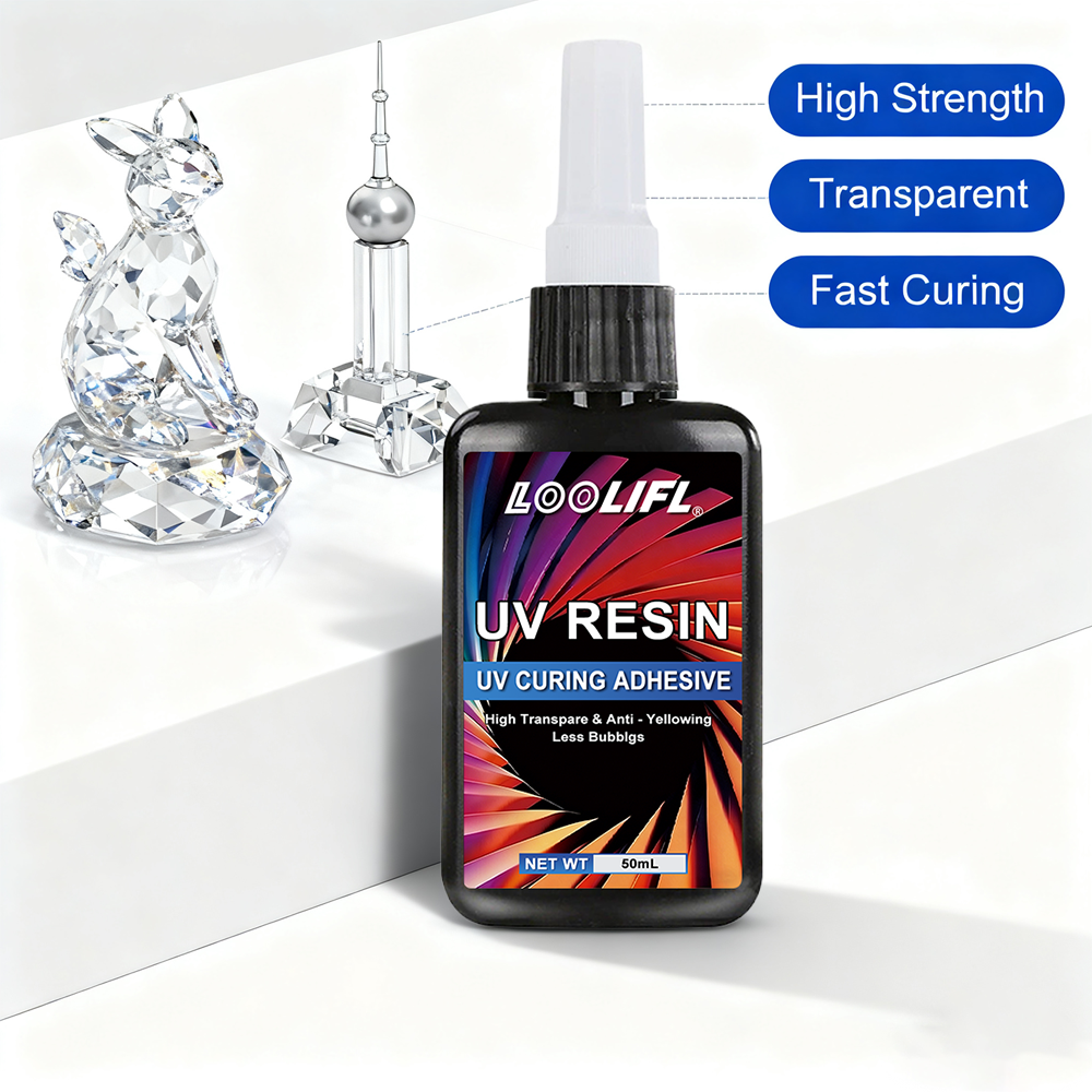LOOLIFL UV Resin Kit With Mini - Liquid Uv Glue Kit recensie en prijs