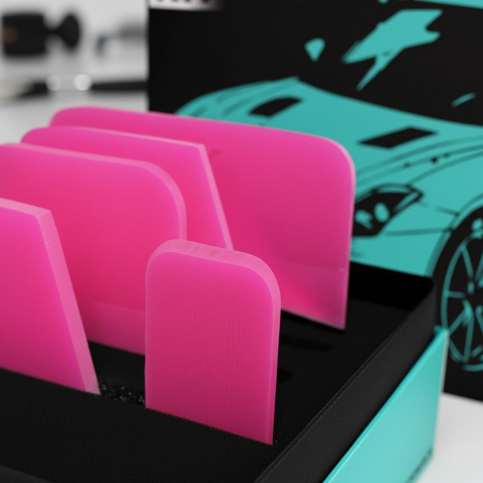 TPU Film Squeegee Soft Border  - Flexible Tpu Film recensie en prijs