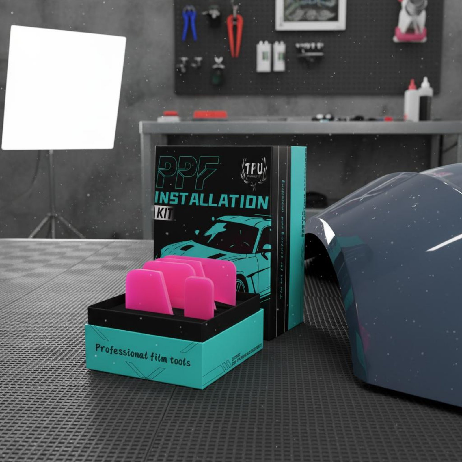 TPU Film Squeegee Soft Border  - Flexible Tpu Film recensie en prijs