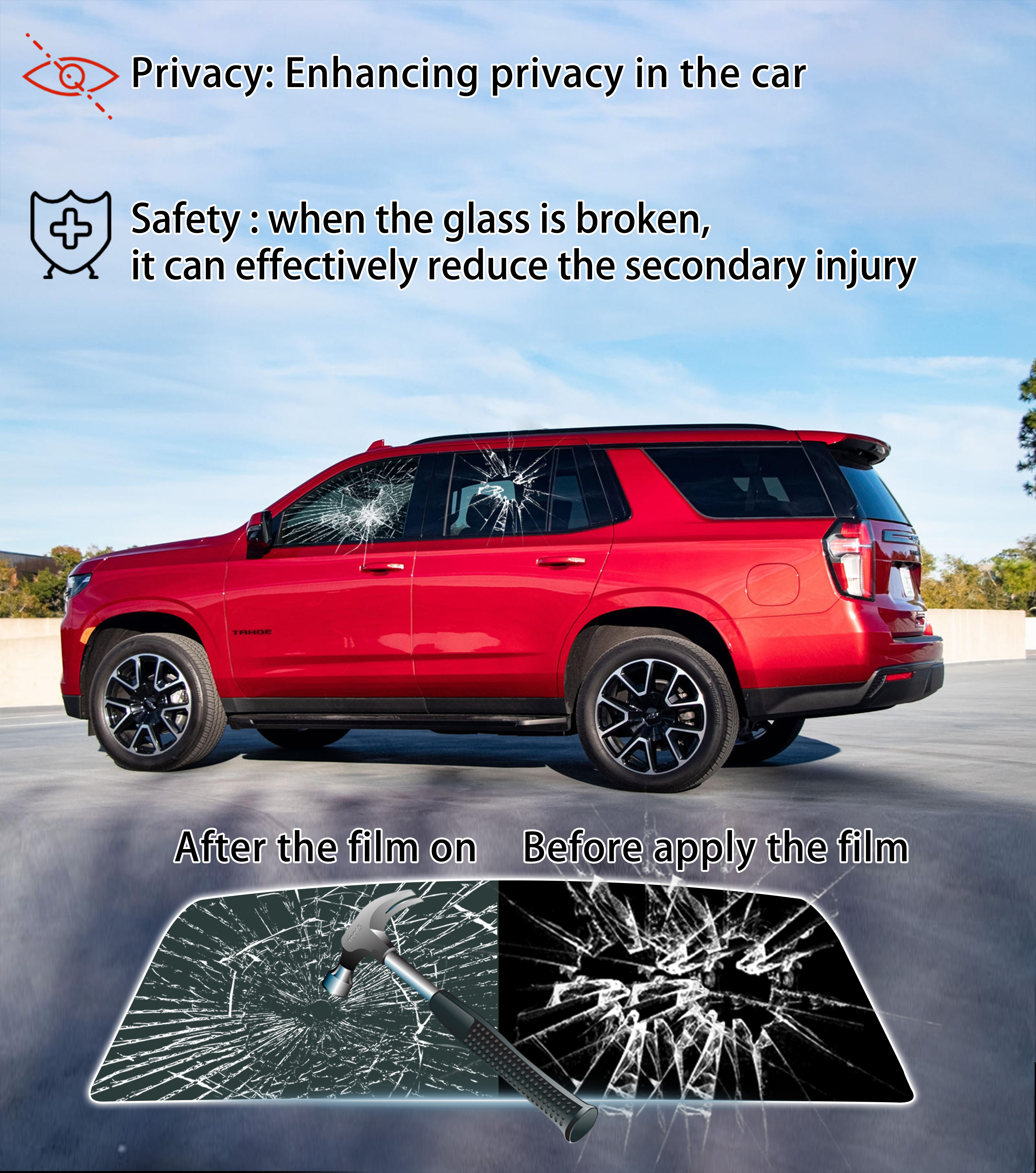 Precut Window Tint Car for Kia - Glass Protector Auto recensie en prijs