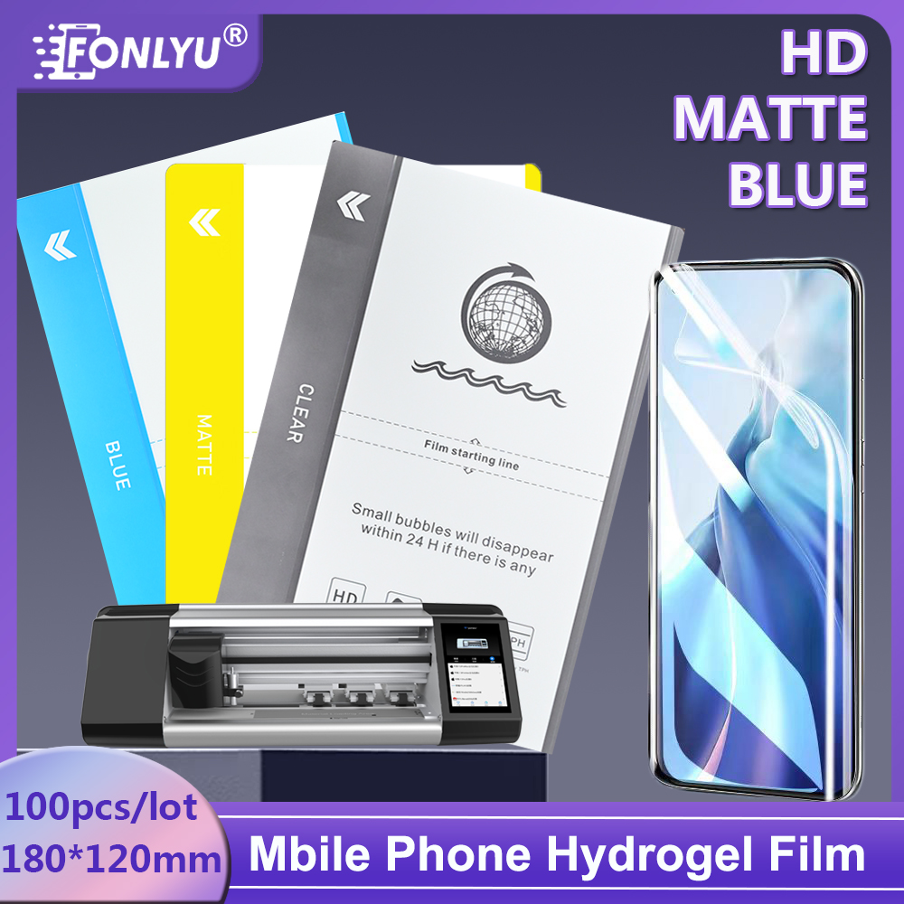 FONLYU 100pcs Universal TPU HD - Flexible Tpu Film recensie en prijs