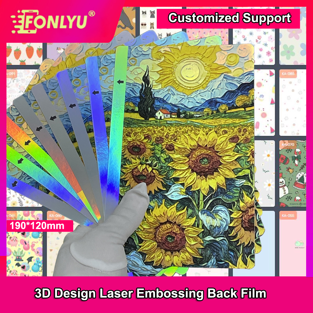 Mix Patterns Back Sticker Rear - Flexible Tpu Film recensie en prijs