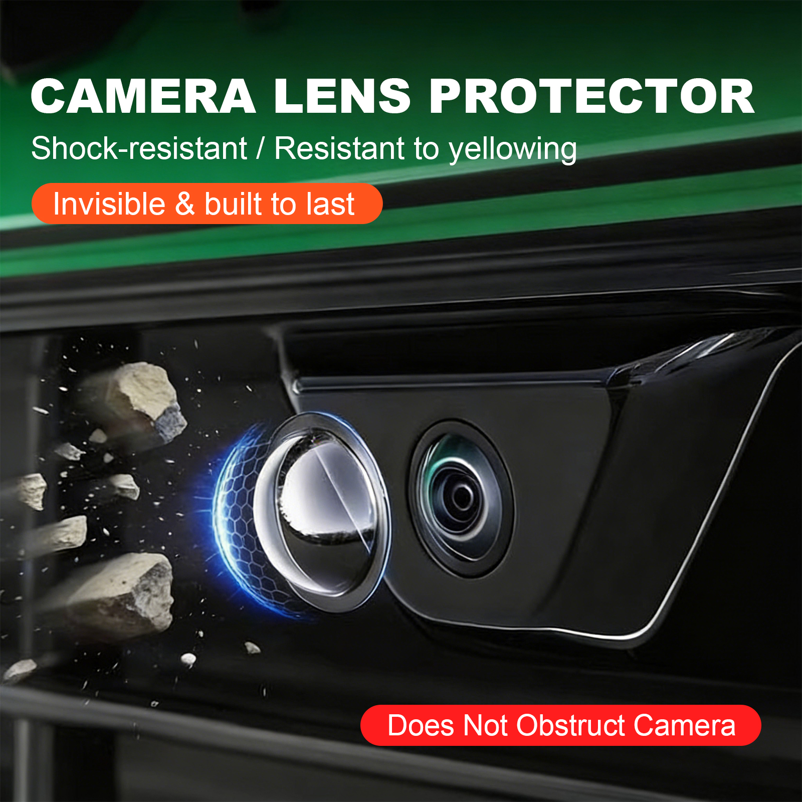 2-10PCS Car Camera Lens Protec - Camera Lens Protector recensie en prijs