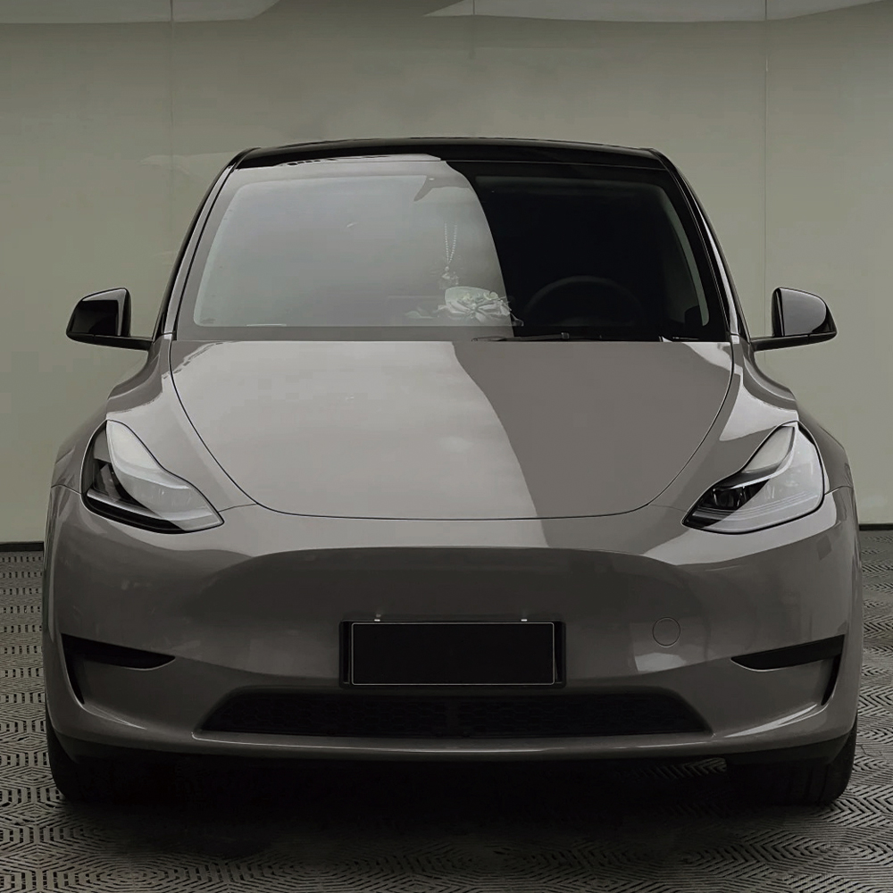 Premium Shark Grey Car Vinyl W - Air Bubble Remover recensie en prijs