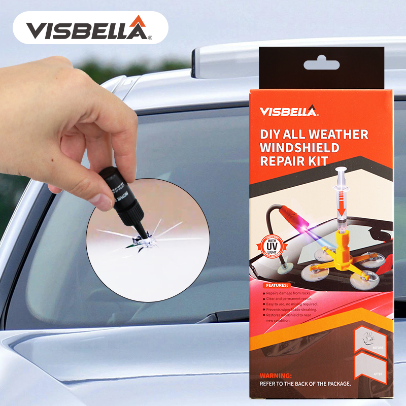 Visbella Car Windshield Repair - Liquid Uv Glue Kit recensie en prijs