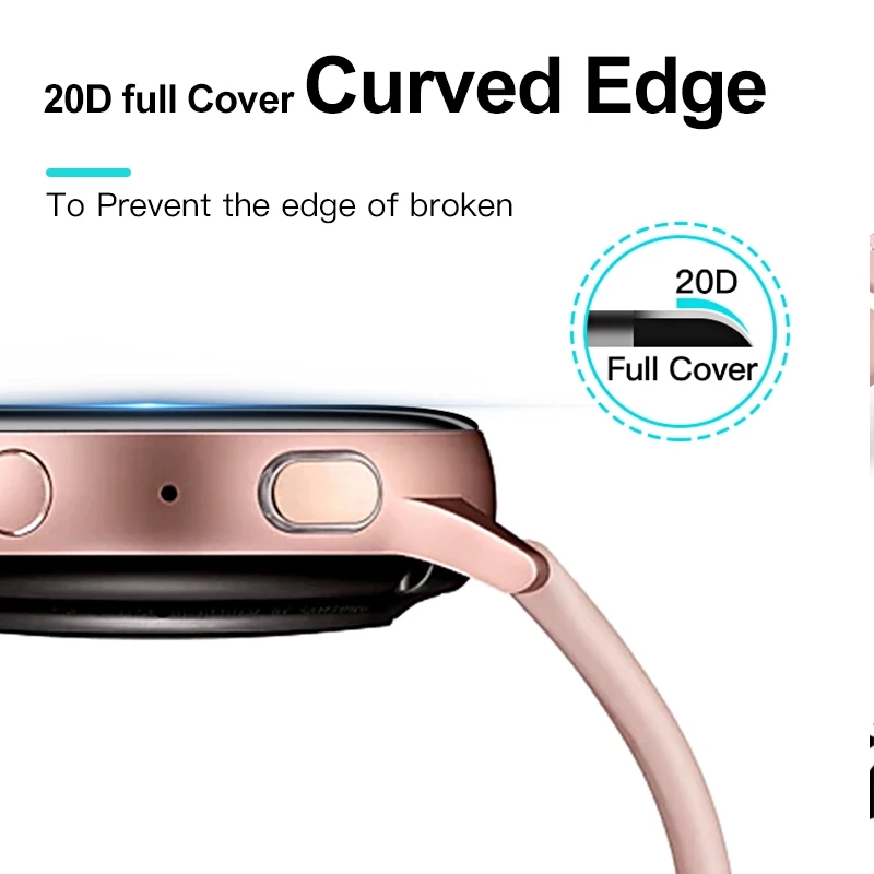 20D Screen Protectors Film Sof - Curved Edge Screen recensie en prijs