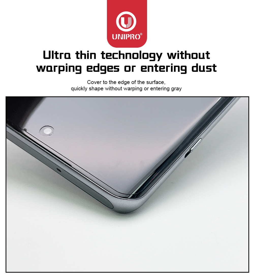 UNIPRO 25 50Pcs Anti Peep Film - Screen Protector Cutter recensie en prijs