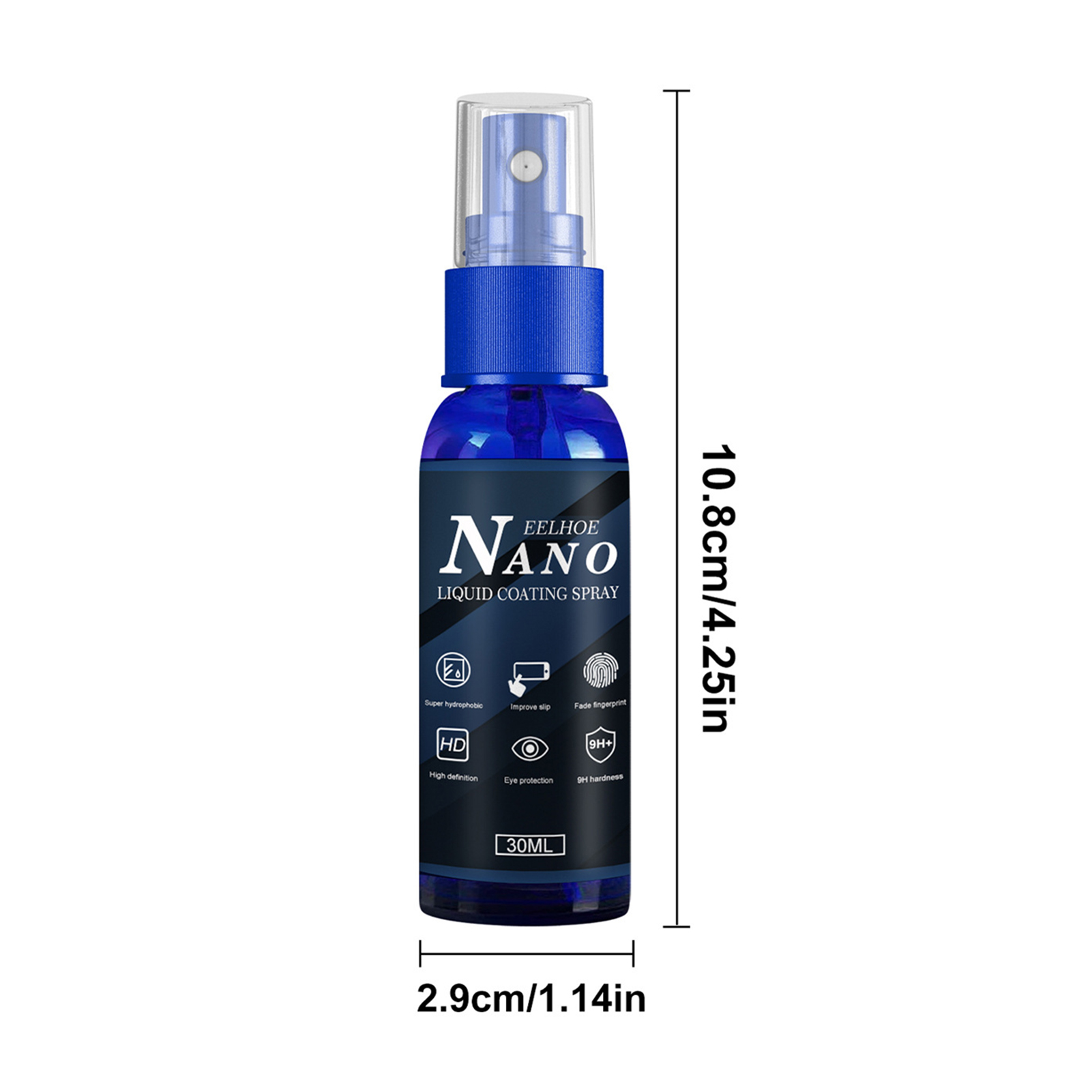 Nano  Screen Protector Fade Fi - Oleophobic Coating Spray recensie en prijs